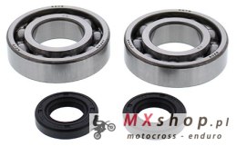 ALL BALLS ŁOŻYSKA WAŁU KORBOWEGO Z USZCZELNIACZAMI GAS-GAS TXT TRIALS 250 98-01, TXT TRIALS 280 98-01, TXT TRIALS 300 98-01