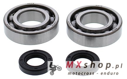 ALL BALLS ŁOŻYSKA WAŁU KORBOWEGO Z USZCZELNIACZAMI GAS-GAS TXT TRIALS 250 98-01, TXT TRIALS 280 98-01, TXT TRIALS 300 98-01