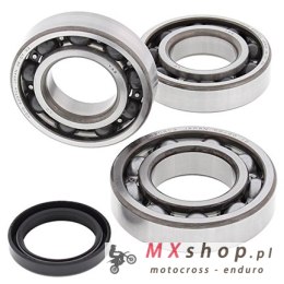 ALL BALLS ŁOŻYSKA WAŁU KORBOWEGO Z USZCZELNIACZAMI HARLEY-DAVIDSON / POLARIS MAGNUM / TRAIL BOSS 325/330