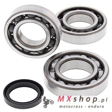 ALL BALLS ŁOŻYSKA WAŁU KORBOWEGO Z USZCZELNIACZAMI HARLEY-DAVIDSON / POLARIS MAGNUM / TRAIL BOSS 325/330