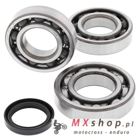 ALL BALLS ŁOŻYSKA WAŁU KORBOWEGO Z USZCZELNIACZAMI HARLEY-DAVIDSON / POLARIS MAGNUM / TRAIL BOSS 325/330