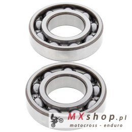 ALL BALLS ŁOŻYSKA WAŁU KORBOWEGO Z USZCZELNIACZAMI HONDA TRX250 RECON '97-'14, SUZUKI LT-F400 '02-'12, POLARIS 425 '00-'02