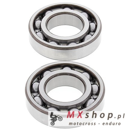 ALL BALLS ŁOŻYSKA WAŁU KORBOWEGO Z USZCZELNIACZAMI HONDA TRX250 RECON '97-'14, SUZUKI LT-F400 '02-'12, POLARIS 425 '00-'02