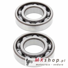 ALL BALLS ŁOŻYSKA WAŁU KORBOWEGO Z USZCZELNIACZAMI HONDA TRX250 RECON '97-'14, SUZUKI LT-F400 '02-'12, POLARIS 425 '00-'02