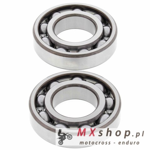 ALL BALLS ŁOŻYSKA WAŁU KORBOWEGO Z USZCZELNIACZAMI HONDA TRX250 RECON '97-'14, SUZUKI LT-F400 '02-'12, POLARIS 425 '00-'02