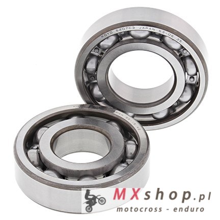 ALL BALLS ŁOŻYSKA WAŁU KORBOWEGO Z USZCZELNIACZAMI KAWASAKI KLX 300/250R, SUZUKI DR350 '90-'99