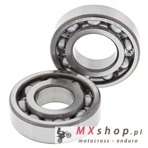 ALL BALLS ŁOŻYSKA WAŁU KORBOWEGO Z USZCZELNIACZAMI KAWASAKI KLX 300/250R, SUZUKI DR350 '90-'99