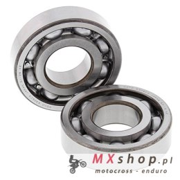 ALL BALLS ŁOŻYSKA WAŁU KORBOWEGO Z USZCZELNIACZAMI KAWASAKI KLF 220/250/300, SUZUKI DR250, YAMAHA XT350 '85-'00