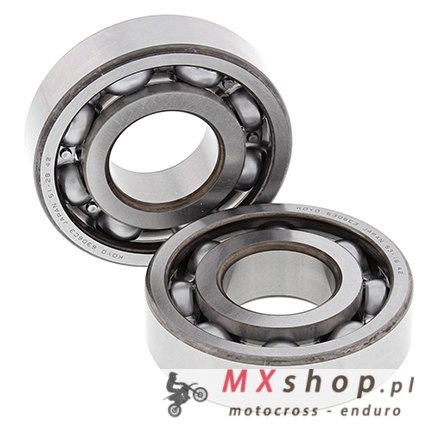 ALL BALLS ŁOŻYSKA WAŁU KORBOWEGO Z USZCZELNIACZAMI KAWASAKI KLF 220/250/300, SUZUKI DR250, YAMAHA XT350 '85-'00