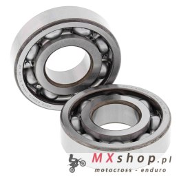 ALL BALLS ŁOŻYSKA WAŁU KORBOWEGO Z USZCZELNIACZAMI KAWASAKI KLF 220/250/300, SUZUKI DR250, YAMAHA XT350 '85-'00