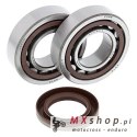 ALL BALLS ŁOŻYSKA WAŁU KORBOWEGO Z USZCZELNIACZAMI KTM SX/EXC 400/450/520/525