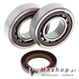 ALL BALLS ŁOŻYSKA WAŁU KORBOWEGO Z USZCZELNIACZAMI KTM SX/EXC 400/450/520/525