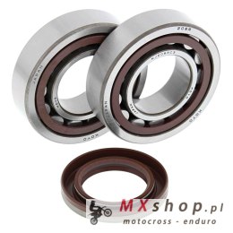 ALL BALLS ŁOŻYSKA WAŁU KORBOWEGO Z USZCZELNIACZAMI KTM SX/EXC 400/450/520/525