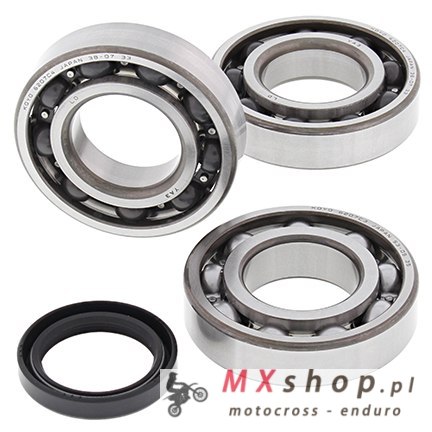 ALL BALLS ŁOŻYSKA WAŁU KORBOWEGO Z USZCZELNIACZAMI POLARIS SPORTSMAN 400/500 '04-'13