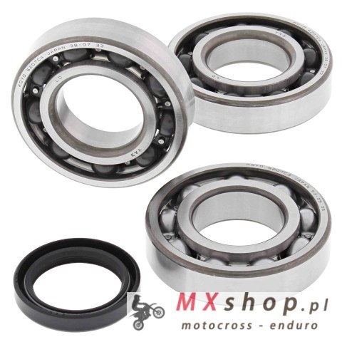 ALL BALLS ŁOŻYSKA WAŁU KORBOWEGO Z USZCZELNIACZAMI POLARIS SPORTSMAN 400/500 '04-'13