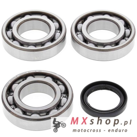 ALL BALLS ŁOŻYSKA WAŁU KORBOWEGO Z USZCZELNIACZAMI POLARIS SPORTSMAN 400/500, MAGNUM 425/500