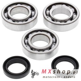 ALL BALLS ŁOŻYSKA WAŁU KORBOWEGO Z USZCZELNIACZAMI POLARIS TRAIL BOSS / XPLORER 300