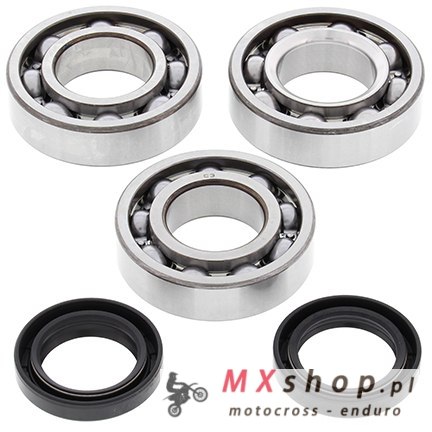 ALL BALLS ŁOŻYSKA WAŁU KORBOWEGO Z USZCZELNIACZAMI POLARIS TRAIL BOSS / XPLORER 300