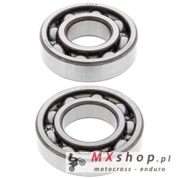 ALL BALLS ŁOŻYSKA WAŁU KORBOWEGO Z USZCZELNIACZAMI SUZUKI LT-A 500