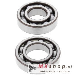 ALL BALLS ŁOŻYSKA WAŁU KORBOWEGO Z USZCZELNIACZAMI SUZUKI LT-A 500