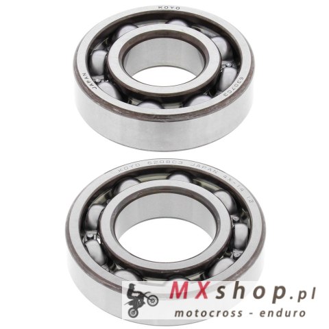 ALL BALLS ŁOŻYSKA WAŁU KORBOWEGO Z USZCZELNIACZAMI SUZUKI LT-A 500