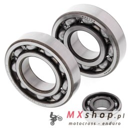 ALL BALLS ŁOŻYSKA WAŁU KORBOWEGO Z USZCZELNIACZAMI SUZUKI LT-F 500