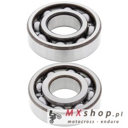 ALL BALLS ŁOŻYSKA WAŁU KORBOWEGO Z USZCZELNIACZAMI SUZUKI LTF250 '85-'86, YAMAHA XT 500 '76-'81, XT 550 (82)