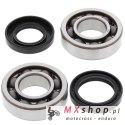 ALL BALLS ŁOŻYSKA WAŁU KORBOWEGO Z USZCZELNIACZAMI YAMAHA IT200 84-86