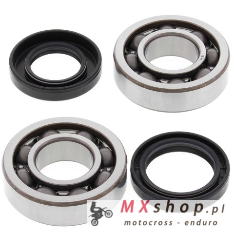 ALL BALLS ŁOŻYSKA WAŁU KORBOWEGO Z USZCZELNIACZAMI YAMAHA IT200 84-86