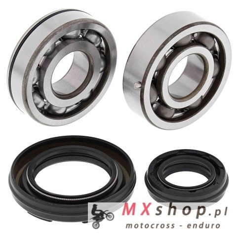 ALL BALLS ŁOŻYSKA WAŁU KORBOWEGO Z USZCZELNIACZAMI YAMAHA YFZ 350 BANSHEE '87-'06