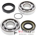 ALL BALLS ŁOŻYSKA WAŁU KORBOWEGO Z USZCZELNIACZAMI YAMAHA YZ 490 '82-'90, YZ 400 '76-'79