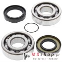 ALL BALLS ŁOŻYSKA WAŁU KORBOWEGO Z USZCZELNIACZAMI YAMAHA YZ 490 '82-'90, YZ 400 '76-'79