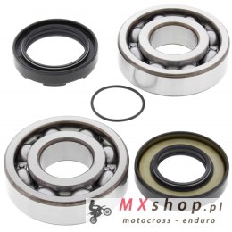 ALL BALLS ŁOŻYSKA WAŁU KORBOWEGO Z USZCZELNIACZAMI YAMAHA YZ 490 '82-'90, YZ 400 '76-'79