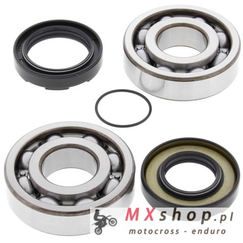 ALL BALLS ŁOŻYSKA WAŁU KORBOWEGO Z USZCZELNIACZAMI YAMAHA YZ 490 '82-'90, YZ 400 '76-'79