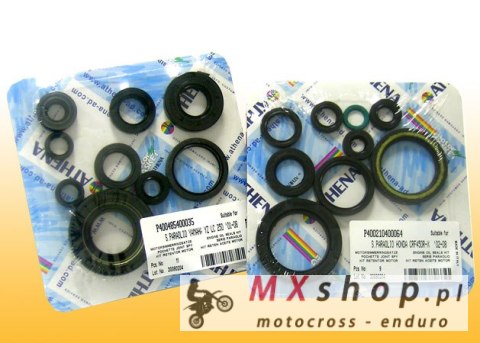 ATHENA USZCZELNIACZE WAŁU KORBOWEGO DERBI SENDA/ GPR ( 2SZT )