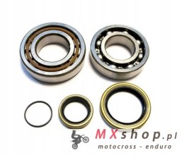 BEARING WORX ŁOŻYSKA WAŁU KORBOWEGO HONDA CR 250 '84-'91, CR 500 '84-01 (NTN) (MADE IN JAPAN) (24-1004)