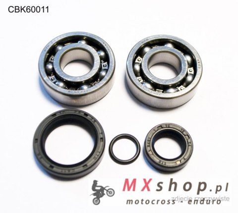BEARING WORX ŁOŻYSKA WAŁU KORBOWEGO KTM SX 50 10-12, SX50 MINI 09-15 (NTN) (MADE IN JAPAN) (24-1099)