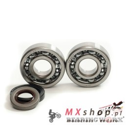 BEARING WORX ŁOŻYSKA WAŁU KORBOWEGO Z USZCZELNIACZAMI GAS GAS EC 125 '10- (NTN) (MADE IN JAPAN)