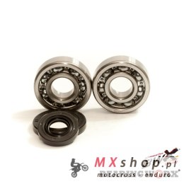 BEARING WORX ŁOŻYSKA WAŁU KORBOWEGO Z USZCZELNIACZAMI KTM SX 65 09-25 (NTN) (MADE IN JAPAN) (24-1103)