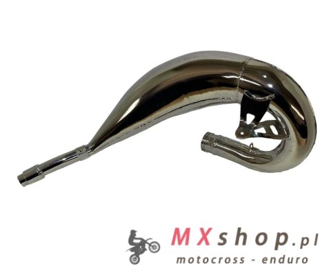DEP PIPES DYFUZOR/KOMORA/TUBA REZONANSOWA NIKLOWANA (FRONT EXHAUST PIPE NICKEL): YAMAHA YZ 125 '22-