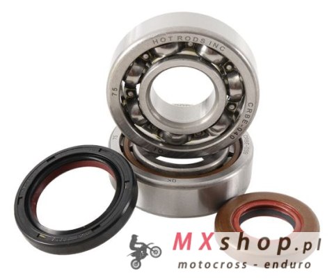 HOT RODS ŁOŻYSKA WAŁU KORBOWEGO KTM SX 85 '03-'25, SX 105 04-11 HUSQVARNA 85 TC '14-'25
