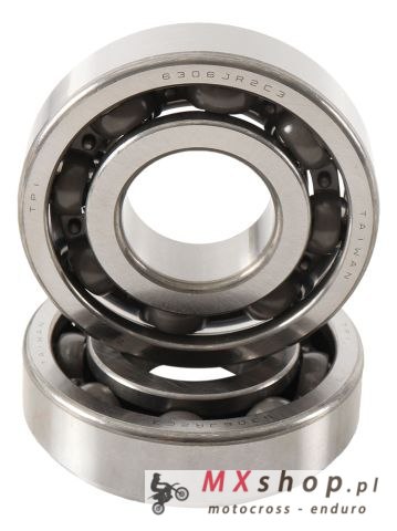 HOT RODS ŁOŻYSKA WAŁU KORBOWEGO YAMAHA YZF 400-450 '98-'25, YFZ 450 '04-'09, '12-'13 WR 450F' 03-'24 (WR450F), YZF400, YZF426, Y