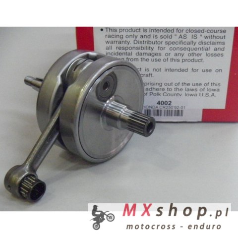HOT RODS WAŁ KORBOWY HONDA CR 250 (92-01) (WWPC101)