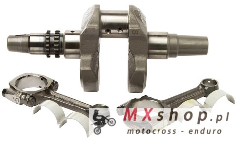 HOT RODS WAŁ KORBOWY KAWASAKI KVF 750 BRUTE FORCE 13-16 KOMPLETNY Z KORBOWODAMI I PANEWKAMI