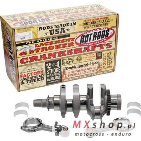 HOT RODS WAŁ KORBOWY POLARIS SCRAMBLER 1000 MD/XP/EPS, SPORTSMAN 1000 '15-'21 MD/ XP/FOREST/TOURING (KPL. Z KORBOWODAMI)