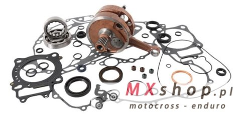 HOT RODS ZESTAW NAPRAWCZY DOŁU SILNIKA HONDA CRF 250R 10-15 (WAŁ KORBOWY, ŁOŻYSKA, USZCZELNIACZE, USZCZELKI) (808285) (K073) (82