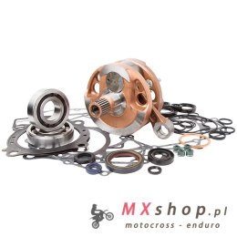 HOT RODS ZESTAW NAPRAWCZY DOŁU SILNIKA HONDA CRF 450R 09-12 (WAŁ KORBOWY, ŁOŻYSKA, USZCZELNIACZE, USZCZELKI) (808284) (K072) (82