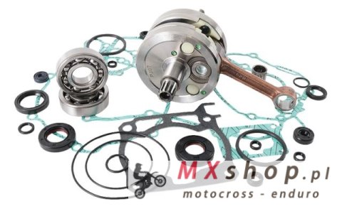 HOT RODS ZESTAW NAPRAWCZY DOŁU SILNIKA YAMAHA YZ 125 '05-'21 (WAŁ KORBOWY, ŁOŻYSKA, USZCZELNIACZE, USZCZELKI) (808641) (K045) (8