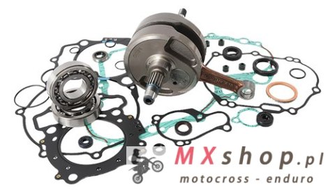 HOT RODS ZESTAW NAPRAWCZY DOŁU SILNIKA YAMAHA YZF 250 14-15 (WAŁ KORBOWY, ŁOŻYSKA, USZCZELNIACZE, USZCZELKI) (808690) (K021) (82