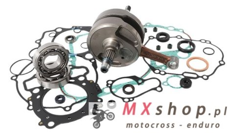HOT RODS ZESTAW NAPRAWCZY DOŁU SILNIKA YAMAHA YZF 250 14-15 (WAŁ KORBOWY, ŁOŻYSKA, USZCZELNIACZE, USZCZELKI) (808690) (K021) (82